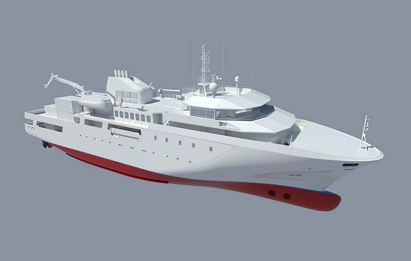 Грузо-пассажирский теплоход класса «КМ Аrc4 [ 1 ] Passenger ship» проекта 3259