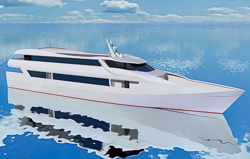 Пассажирское судно класса «КМ Ice1[1]R3 AUT3 Passenger ship» проекта 3270