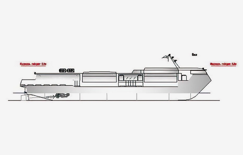 Пассажирский скоростной катамаран класса «Р1,2 А»