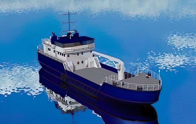 Обстановочное судно класса «КМ [1] Ice2 R3-RSN» проекта 3266